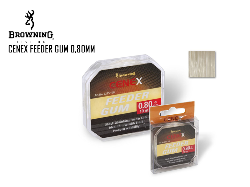 Browning Cenex Feeder Gum (0.80mm. 10mt)